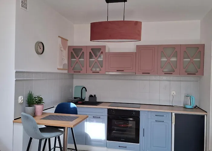 Apartament Pastelowy